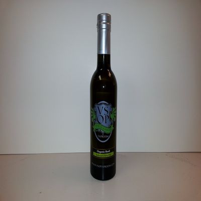 VSOP Organic Basil Infused Extra Virgin Olive Oil (375 ml / 12.68 oz)