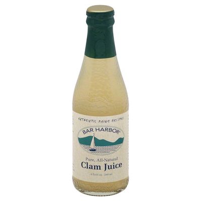 Bar Harbour Clam Juice, 8 Fl Oz (Pack of 3)