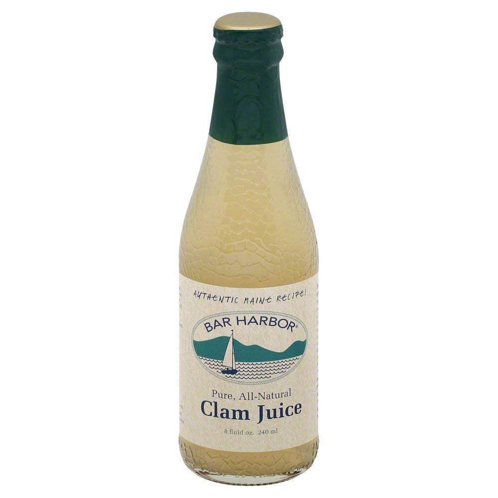 Bar Harbour Clam Juice, 8 Fl Oz (Pack of 3)