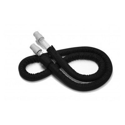 6 Ft. CPAP Tubing Cover in Black