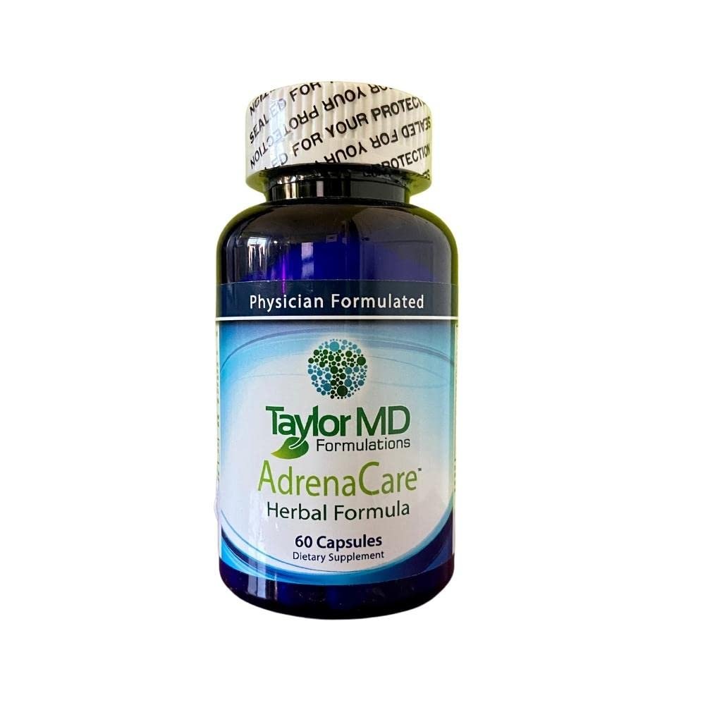 AdrenaCare Herbal Formula Physician Formulated Clinically Tested