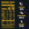 BIGS Sunflower Seeds, Cracked Pepper Flavor, 5.35 oz. view 2