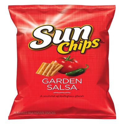 Sunchips Multigrain Chips, Garden Salsa, 56 Ounce (Pack of 8)