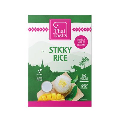 THAI TASTE Thai Sticky Rice, 200 GR