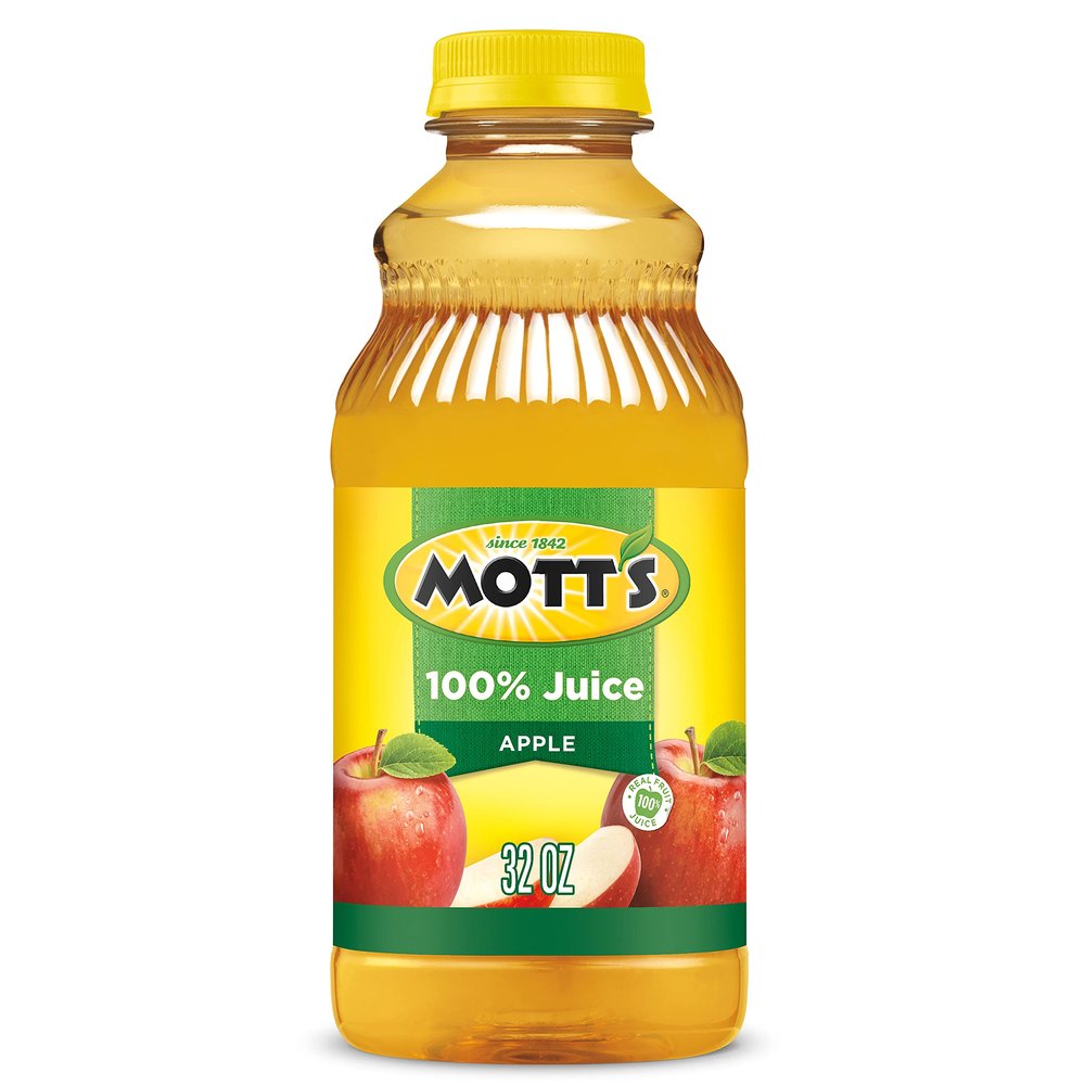 Mott's 100% Original Apple Juice, 32 fl oz bottle
