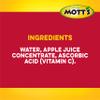 Mott's 100% Original Apple Juice, 32 fl oz bottle view 2