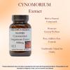 Cynomorium Songaricum Extract 10:1 | 600mg Per Capsule | Herbal Supplement for Stamina, Vitality & Wellness | 60 Vegan Capsules | Stearate-Free, Glass Bottled view 3