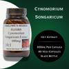 Cynomorium Songaricum Extract 10:1 | 600mg Per Capsule | Herbal Supplement for Stamina, Vitality & Wellness | 60 Vegan Capsules | Stearate-Free, Glass Bottled view 4