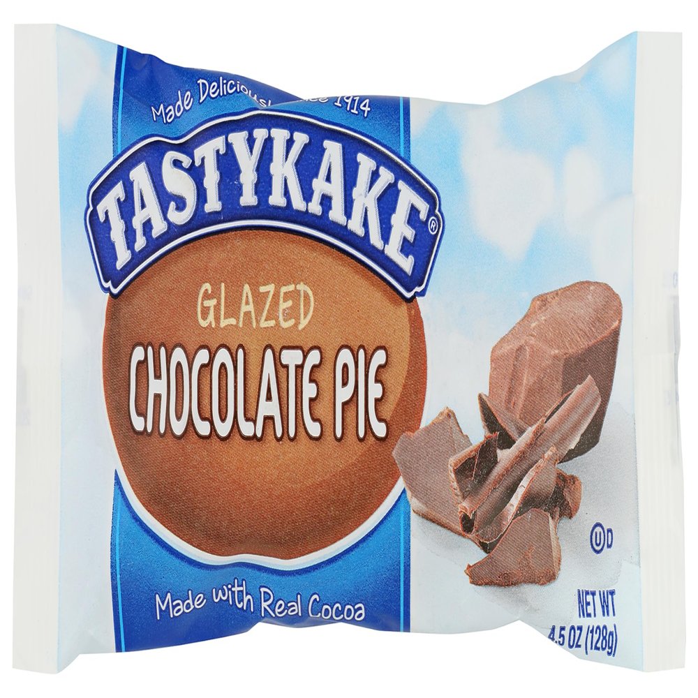 Tastykake Glazed Pies - Pack of 4 (Chocloate)