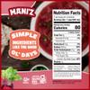 Manischewitz Borscht with Beets, 24 Oz (2 Pack) | Ready-to-Serve Beet Soup | Sweet & Tangy Flavor | Gluten-Free, Vegetarian | Kosher (including Passover) view 2