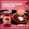Manischewitz Borscht with Beets, 24 Oz (2 Pack) | Ready-to-Serve Beet Soup | Sweet & Tangy Flavor | Gluten-Free, Vegetarian | Kosher (including Passover) view 3
