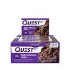 Quest Nutrition Quest Pre/Post Workout Bars - Double Chocolate Chunk 12 bars view 1
