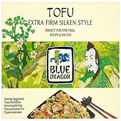 BLUE DRAGON Firm Silken Tofu 349g (PACK OF 5)