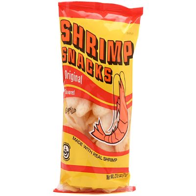 Shrimp Snacks (Orignal Flavor) - 2.5oz (Pack of 1)