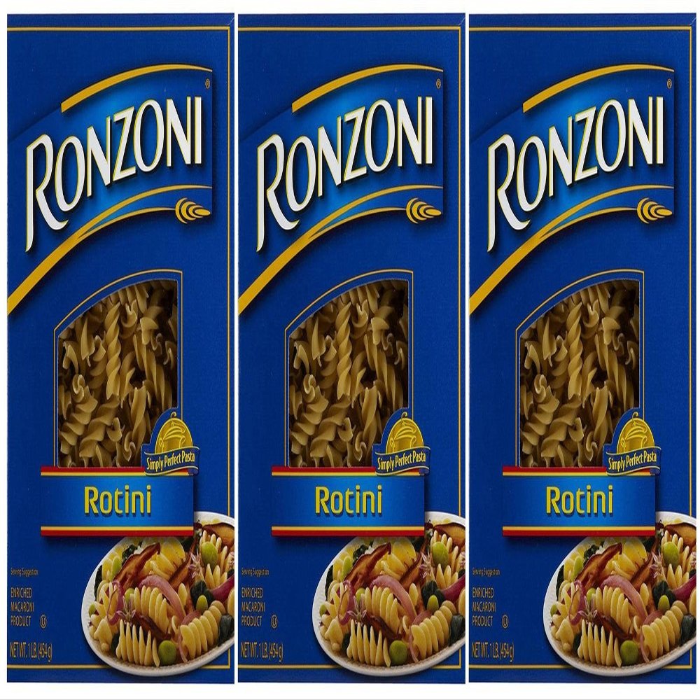 Ronzoni Rotini - 16 oz - 3 pk