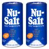 NU SALT Sodium-Free Salt Substitute (2 Pack) Contains Potassium Chloride, Table Salt Alternative, Vegan, Good for Chips, Pretzels, French Fries, Popcorn Seasoning, 3oz Shaker Bottle view 1
