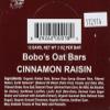 Bobo's Oat Bars Oat Bars - Cinnamon Raisin - 3 oz - 12 ct view 3