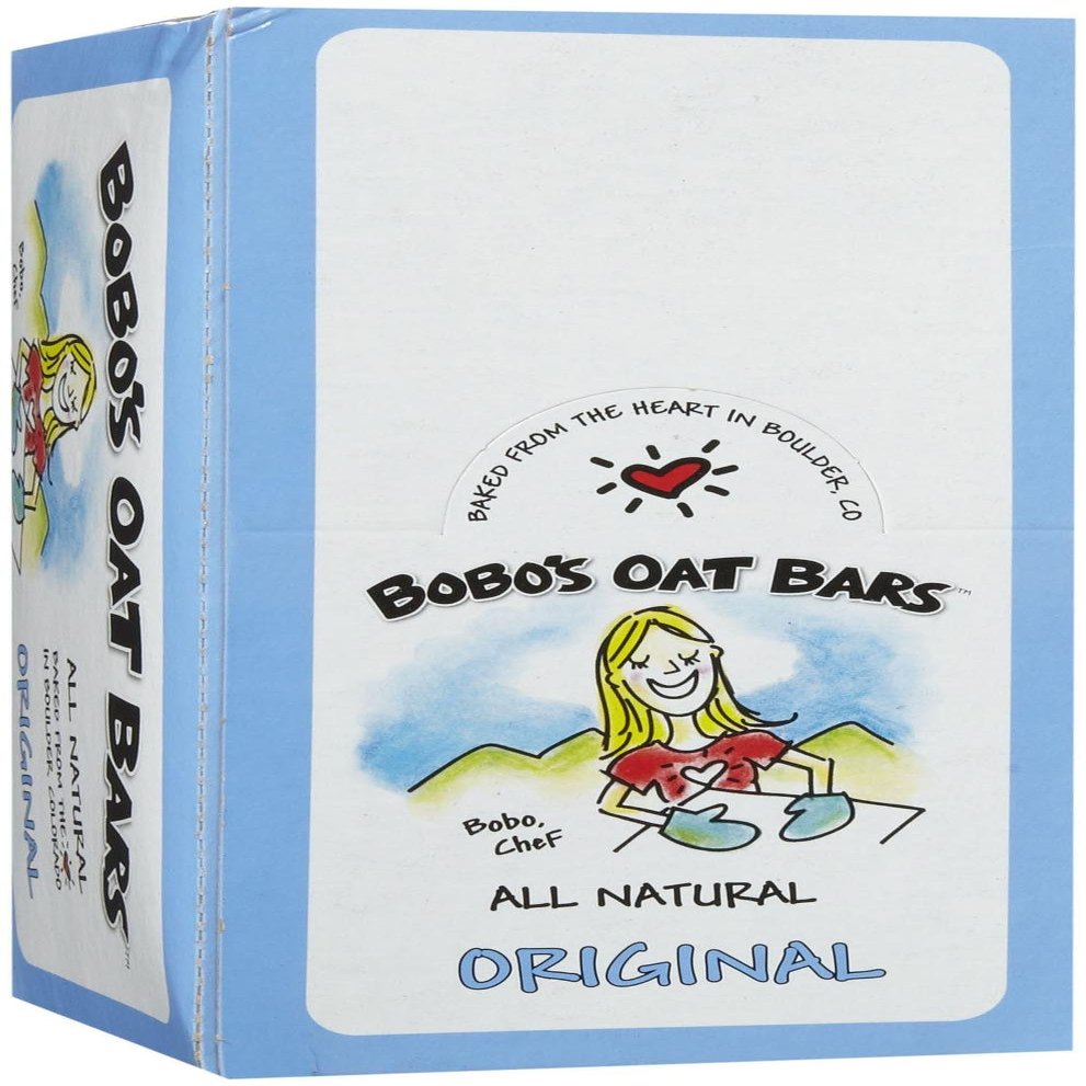 Bobo's Oat Bars All Natural Original Oat Bar, 3 oz, 12 pk