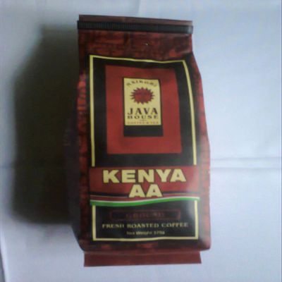 Kenya AA Coffee. Ground Coffee Beans. Fresh Roasted Coffee. Fair Trade Single Origin Kenyan Coffee with verified Coffee Kenya Mark of Origin. (13.23Oz/375g)