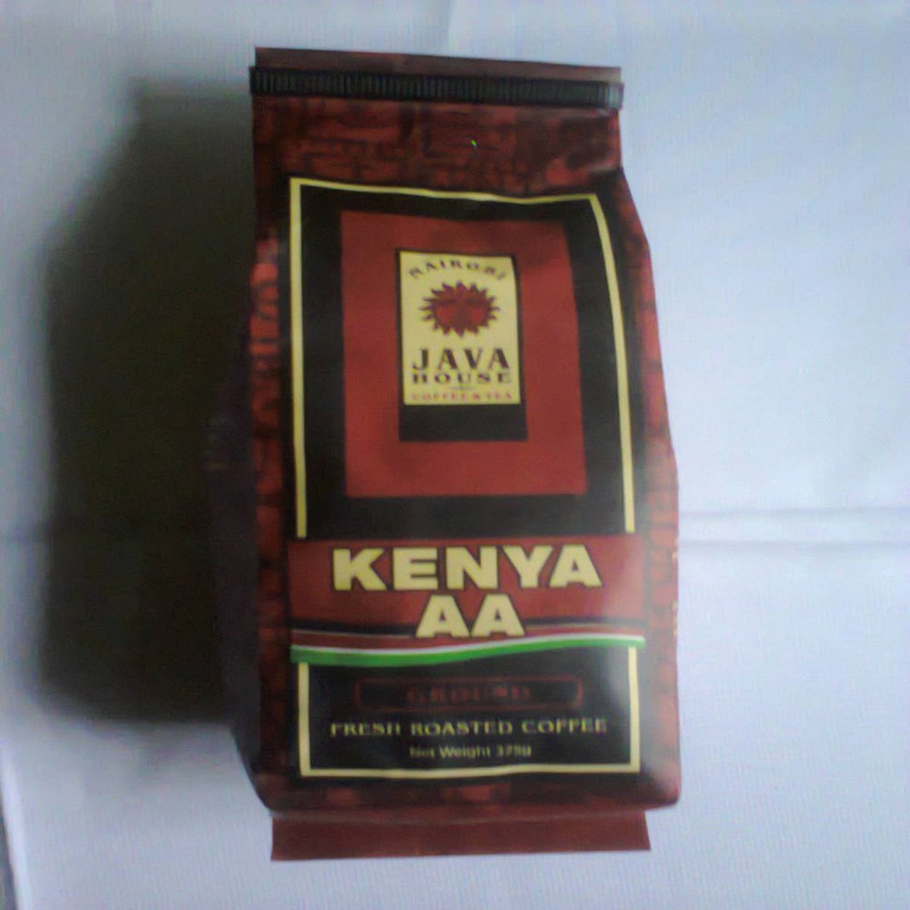 Kenya AA Coffee. Ground Coffee Beans. Fresh Roasted Coffee. Fair Trade Single Origin Kenyan Coffee with verified Coffee Kenya Mark of Origin. (13.23Oz/375g)
