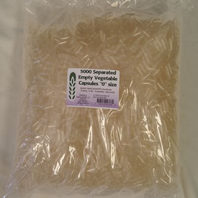 Capsule Connection 5000 0 Separated Vegetable Capsules
