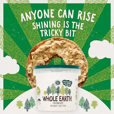 Whole Earth Whole Earth Crunchy Peanut Butter 1000g