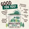 Whole Earth Whole Earth Crunchy Peanut Butter 1000g view 3