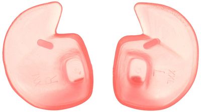 Doc's Proplugs DS06P Large Non Vented Ear Plugs Without Leash - Pink