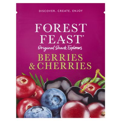 Forest Feast - Premium Range - Dried Berries & Cherries - 170g