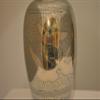 Large Brass Human or Pet Urn with Monarch Goinggon Birds Flying Design on Metal Brass with Size of 10.5 X 6.75 Inches. Some Products May Have Minor Scratches view 1