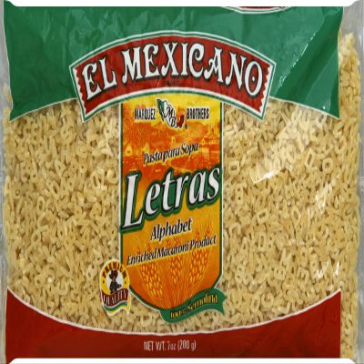 El Mexicano, Alphabet, 7 Ounce