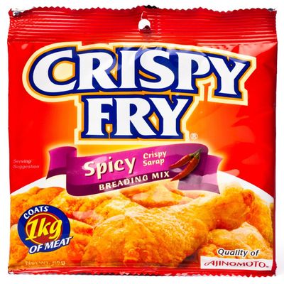 Lot of 2 Ajinomoto - Crispy Fry Breading Mix 62 grams / 2.19 oz each pk (2 pk SpIcy)