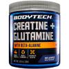 BODYTECH Creatine + Glutamine with Beta-Alanine - Advanced Performance Formula - Supports Strength, Recovery & Endurance (10.8 oz, 30 Servings) view 1