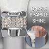 Pearlz Designer Adjustable Cane (Silver) view 4