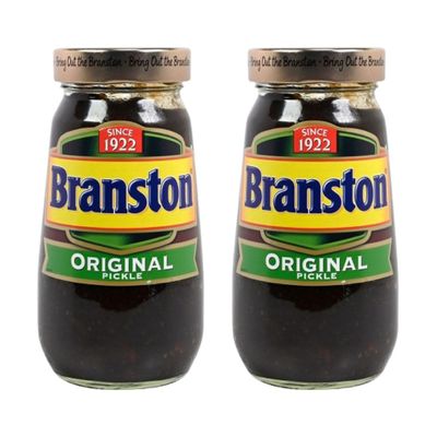 Branstons Pickle 520g Goldtop (2 Pack)