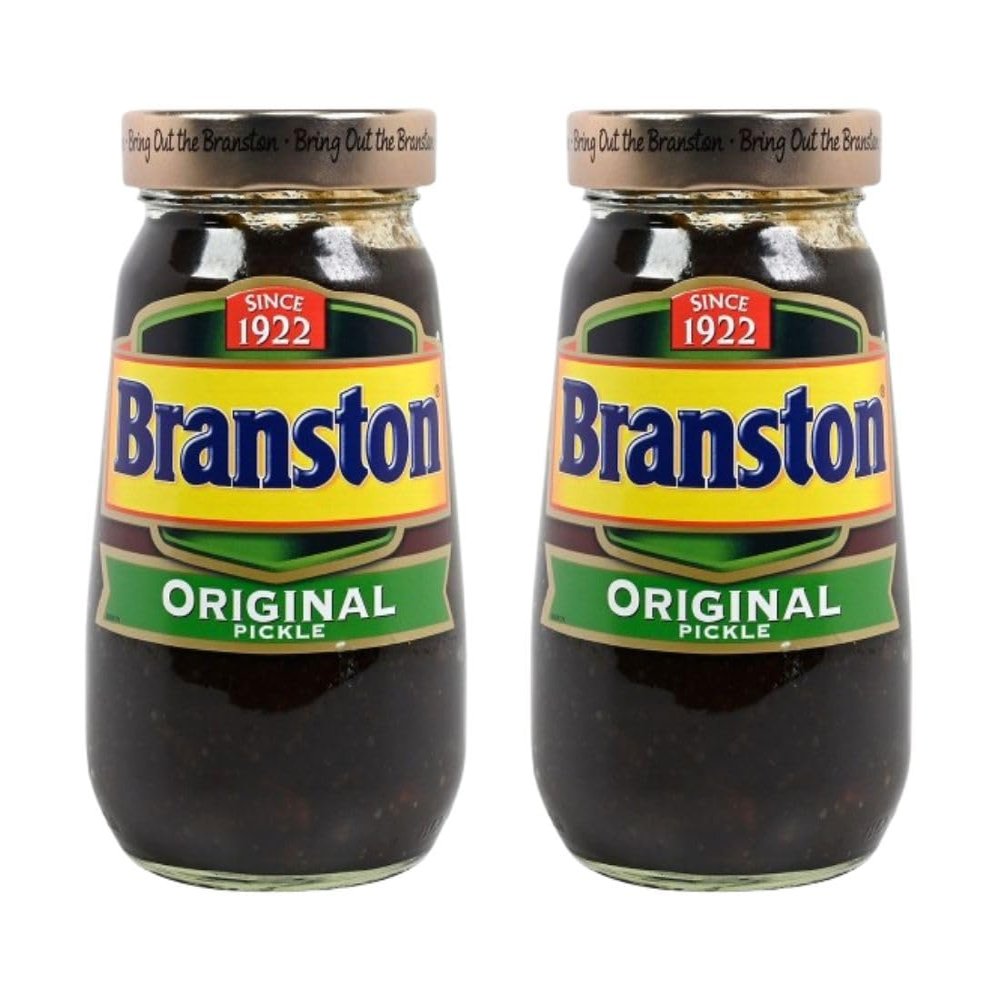 Branstons Pickle 520g Goldtop (2 Pack)