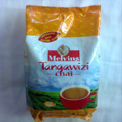 Kenya Tea-melvins Ginger Tangawizi Tea Leaves 500gms-rich in Tea and Ginger(BUY 2 GET 1 PACKET FREE)
