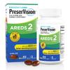PreserVision AREDS 2 Eye Vitamins, #1 Eye Doctor Recommended Brand, Lutein and Zeaxanthin Supplement with Vitamin C, Vitamin E, Zinc, and Copper, 60 Softgels (Minigels) view 1