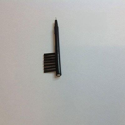 Hearing Aid Brushes Cleaning Brushes with Magnet and Wax Loop ships from China (2)