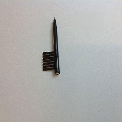 Hearing Aid Brushes Cleaning Brushes with Magnet and Wax Loop ships from China (2)
