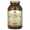 Solgar Vitamin E, d-Alpha Tocopherol Plus d-Gamma Tocopherol, d-Delta Tocopherol and d-Beta Tocopherol, 268 mg (400 IU), 250 Softgels view 1