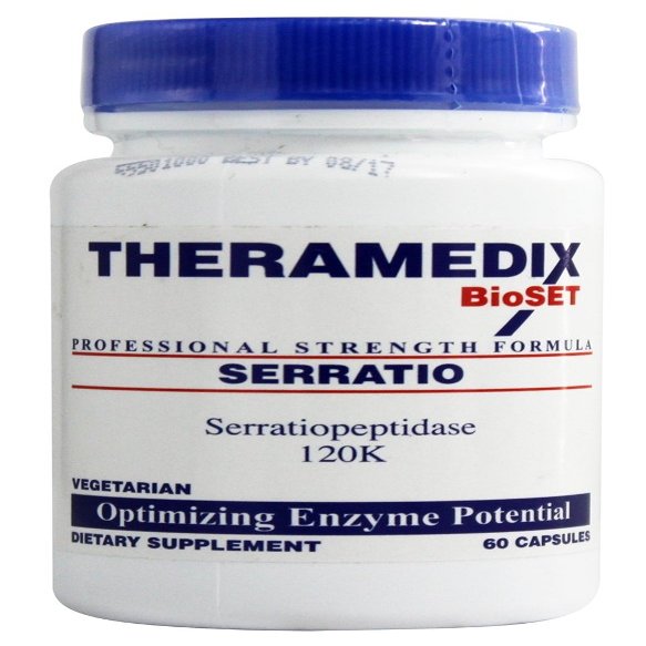 Theramedix Serratio 120K 60 vcaps by Theramedix