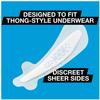 U by Kotex Barely There Liners, Light Absorbency, Unscented view 2