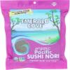 Emerald Cove Silver Grade Organic Pacific Sushi Nori, 50 ct view 1