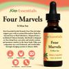 Kan Herb Company Four Marvels  Traditional Chinese Herbal Blend for Dogs and Cats to Support Digestive Clarity, Fluid Balance, and Overall Wellness, Liquid Herbal Supplement for Pets, 1 fl oz view 2
