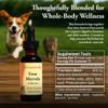 Kan Herb Company Four Marvels  Traditional Chinese Herbal Blend for Dogs and Cats to Support Digestive Clarity, Fluid Balance, and Overall Wellness, Liquid Herbal Supplement for Pets, 1 fl oz view 3