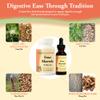 Kan Herb Company Four Marvels  Traditional Chinese Herbal Blend for Dogs and Cats to Support Digestive Clarity, Fluid Balance, and Overall Wellness, Liquid Herbal Supplement for Pets, 1 fl oz view 4