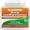 Best Naturals Best Naturals Soy Isoflavones for Women 750 Mg Capsules, 120 Count view 1