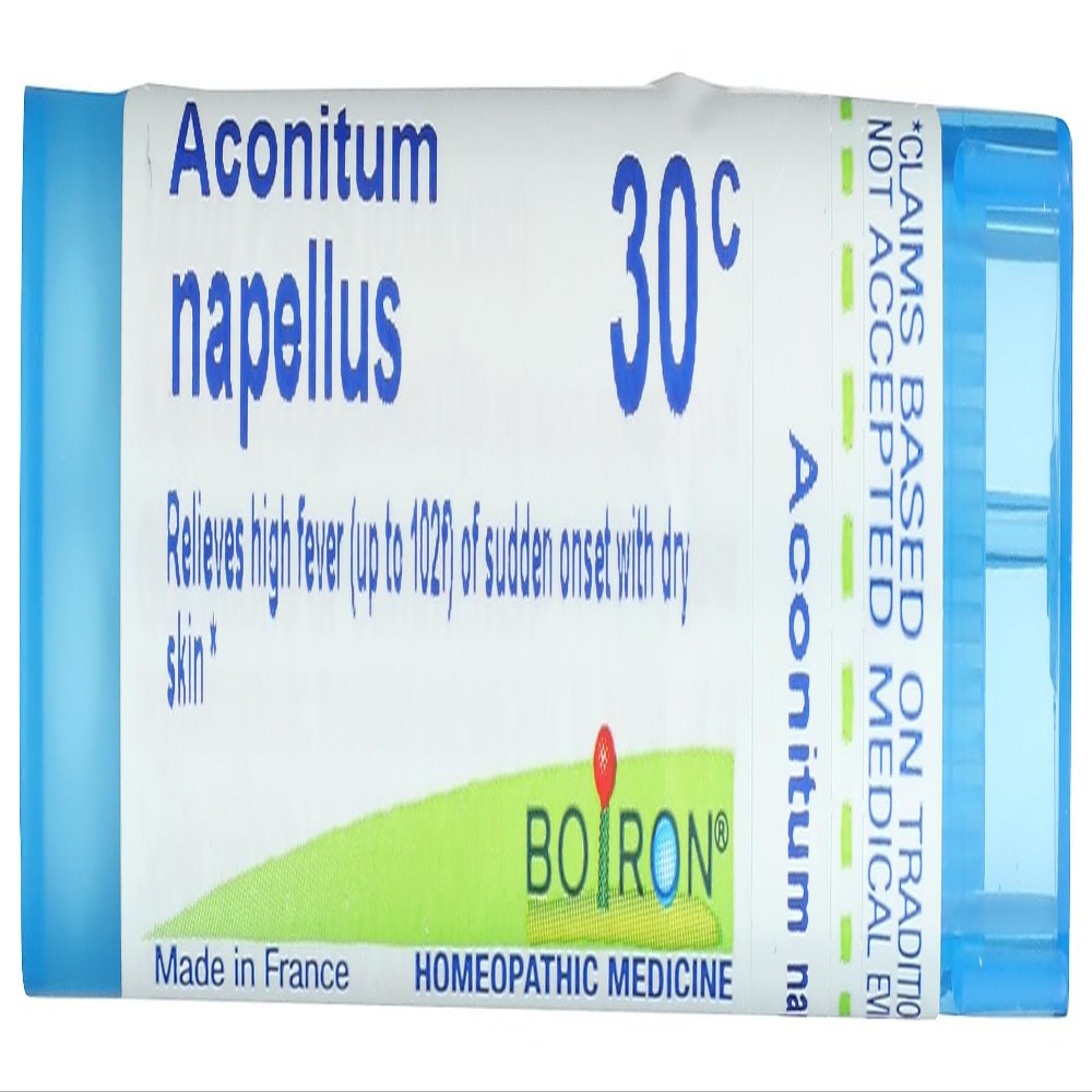 BOIRON Aconitum Napellus 30 C, 80 CT