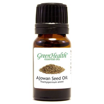 10 ml Ajowan Seed Essential Oil (100% Pure & Uncut) - GreenHealth